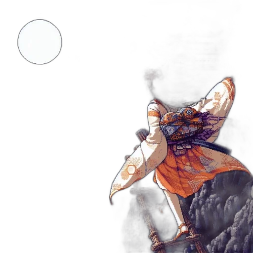 dragon, mask, sword, weapon transparent PNG cut-out