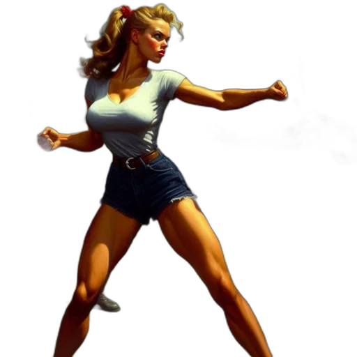 concept art, 3d render, comic book art, photorealistic transparent PNG cut-out