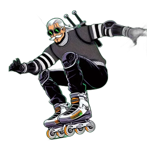 robot, jacket, creature, animal transparent PNG cut-out