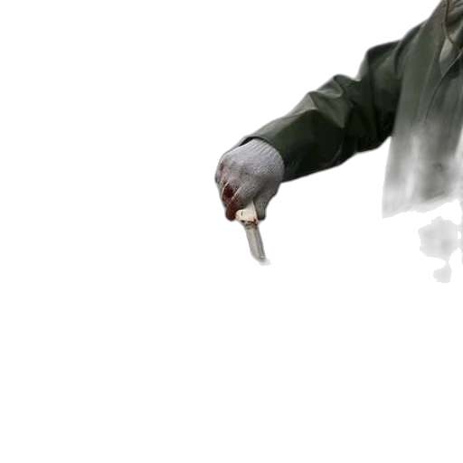 weapon, jacket, staff, umbrella transparent PNG cut-out
