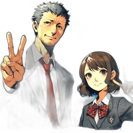 staff, pixel art, concept art, anime transparent PNG cut-out
