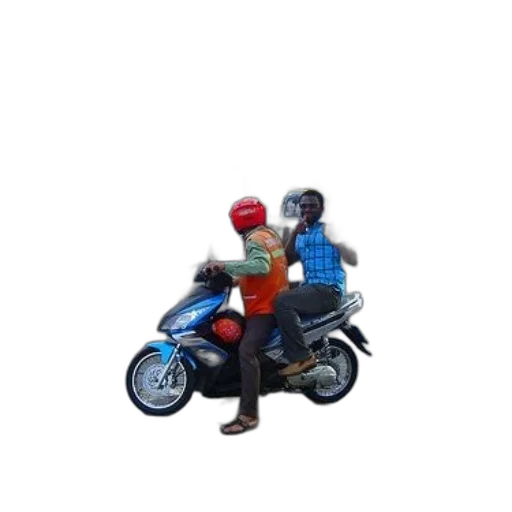 car, jacket, mask, weapon transparent PNG cut-out
