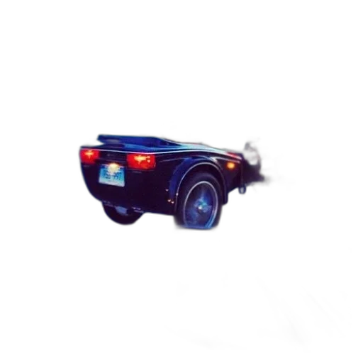 car, weapon, robot, 3d render transparent PNG cut-out