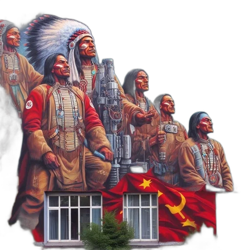 building, concept art, native, american transparent PNG cut-out