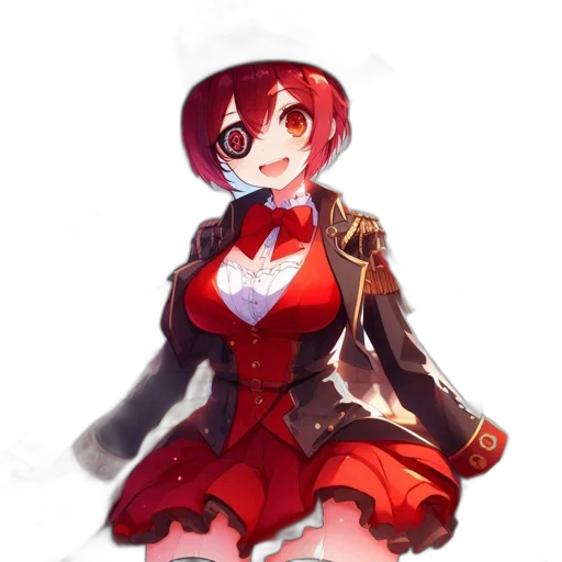 jacket, staff, dress, crown transparent PNG cut-out