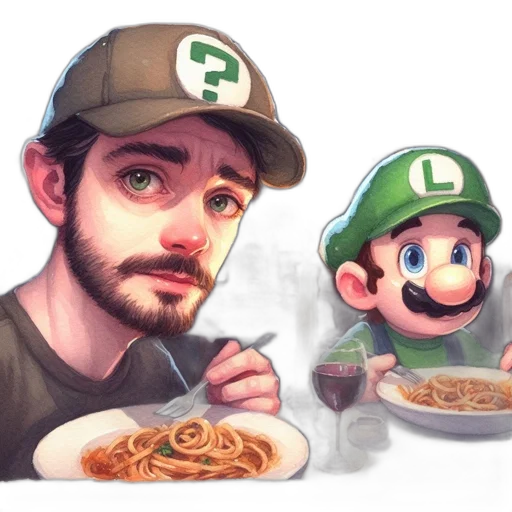 food, face, pixel art, concept art transparent PNG cut-out