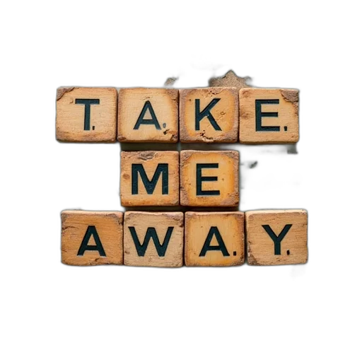 furniture, travel, quote, take transparent PNG cut-out
