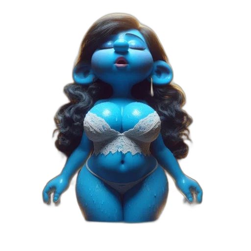 dress, jewelry, creature, robot transparent PNG cut-out