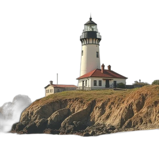 building, photorealistic, concept art, 3d render transparent PNG cut-out