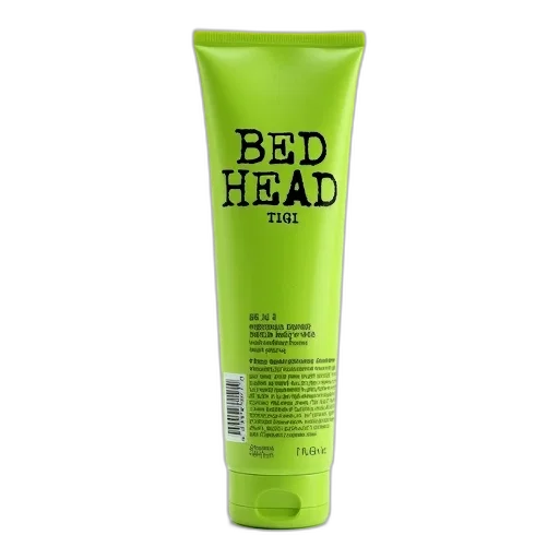 hair, green, tube, bed transparent PNG cut-out