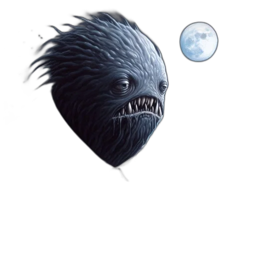 creature, dragon, mask, animal transparent PNG cut-out