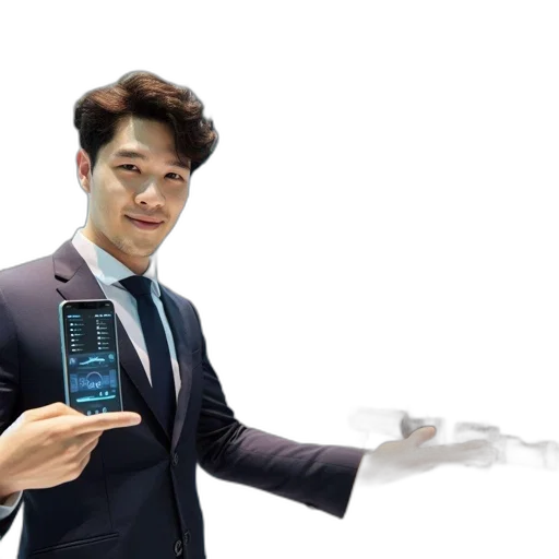 staff, concept art, expo, suited transparent PNG cut-out