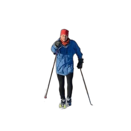 staff, jacket, person, blue transparent PNG cut-out