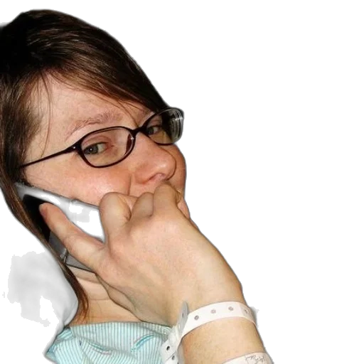 staff, face, photorealistic, woman transparent PNG cut-out