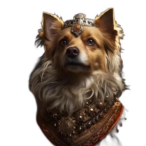crown, animal, staff, jewelry transparent PNG cut-out