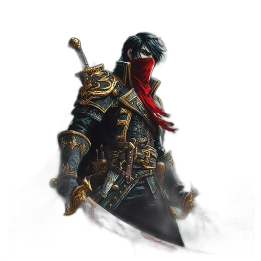 sword, staff, weapon, mask transparent PNG cut-out