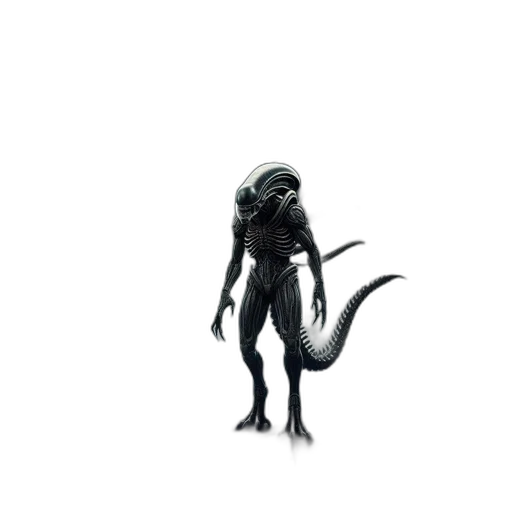 creature, animal, dragon, staff transparent PNG cut-out
