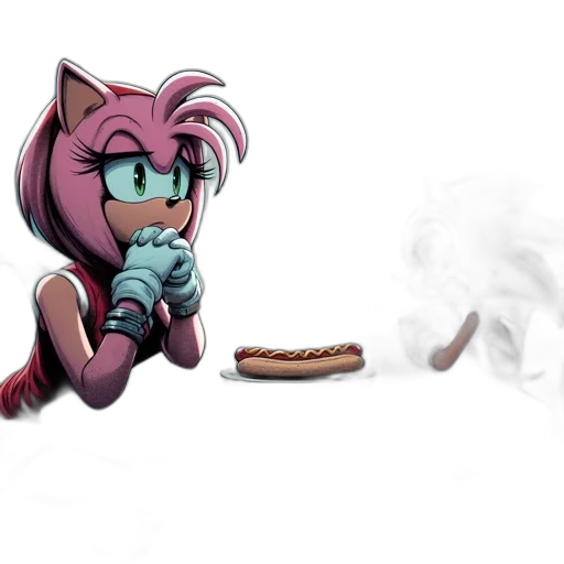 food, weapon, staff, creature transparent PNG cut-out