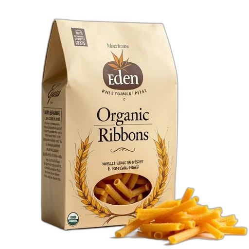 food, box, eden, organic transparent PNG cut-out