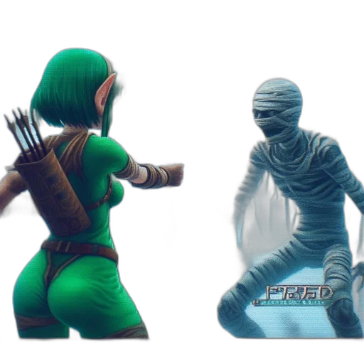 concept art, 3d render, fantasy art, comic book art transparent PNG cut-out