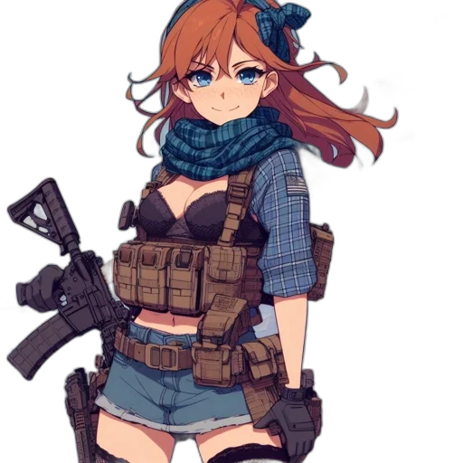 weapon, jacket, dress, pixel art transparent PNG cut-out