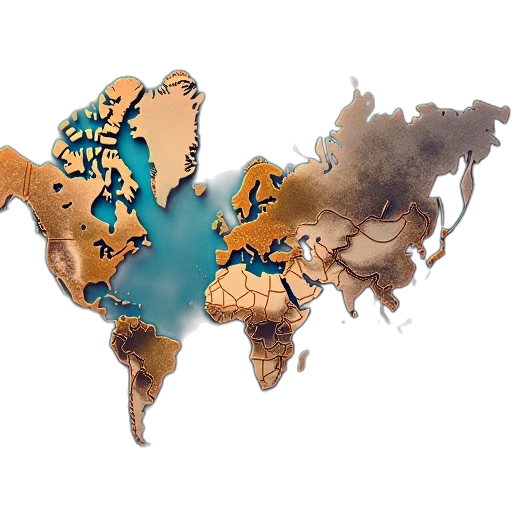 mask, earth tones, presentation, mapping transparent PNG cut-out