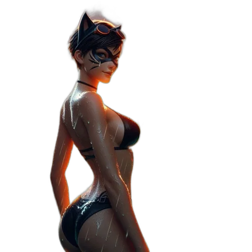 mask, dress, animal, concept art transparent PNG cut-out
