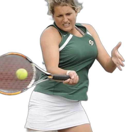 dress, staff, female, tennis transparent PNG cut-out