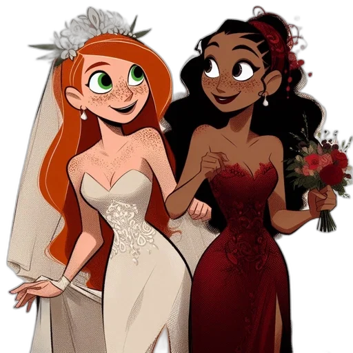 dress, crown, cartoon, concept art transparent PNG cut-out