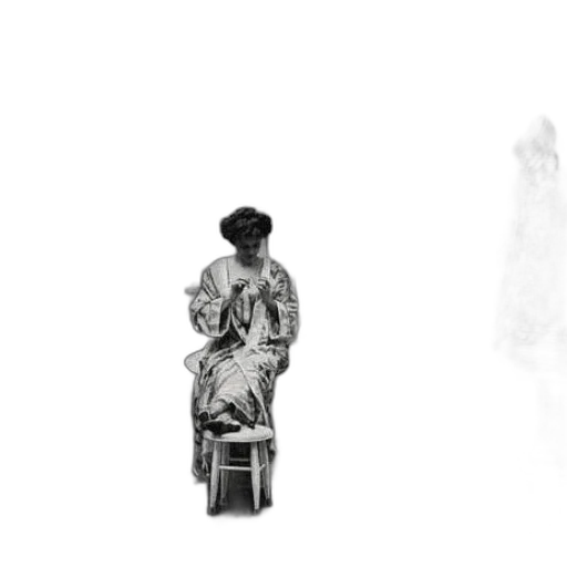 furniture, dress, staff, crown transparent PNG cut-out
