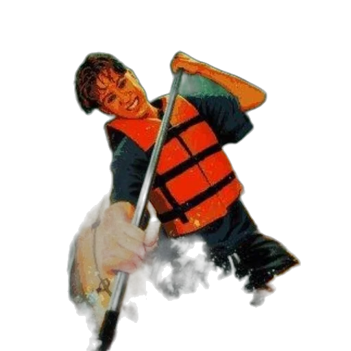 staff, jacket, weapon, animal transparent PNG cut-out
