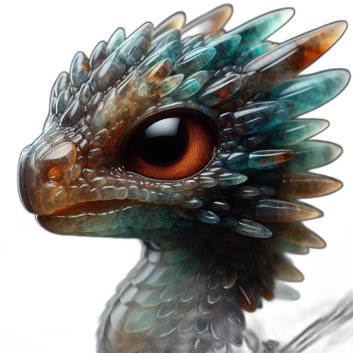 dragon, creature, animal, fantasy art transparent PNG cut-out
