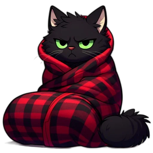 jacket, animal, pixel art, concept art transparent PNG cut-out