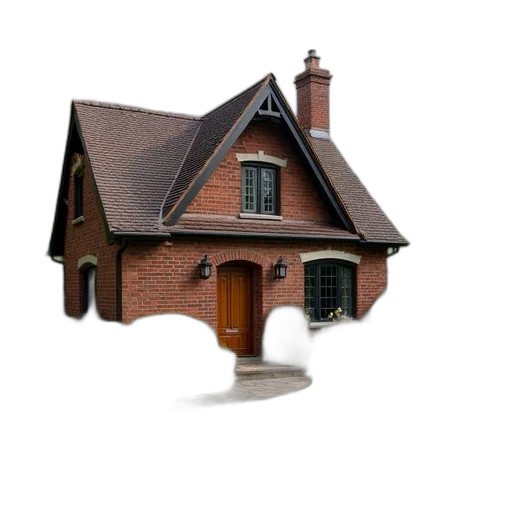 building, furniture, umbrella, staff transparent PNG cut-out