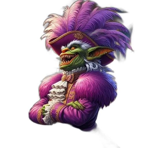 creature, staff, dragon, mask transparent PNG cut-out