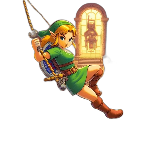 sword, staff, weapon, dress transparent PNG cut-out