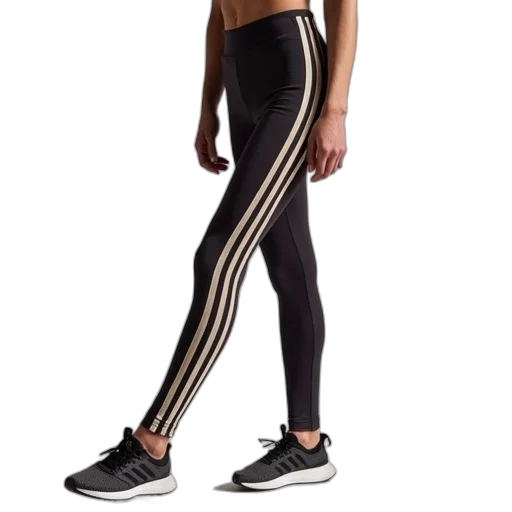 adidas, adicolor, stripes, tights transparent PNG cut-out