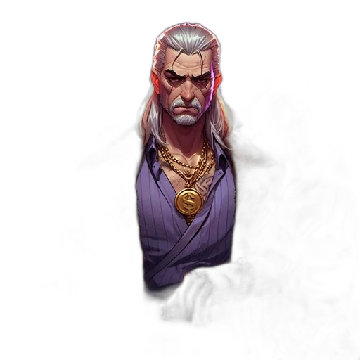 staff, face, jewelry, sword transparent PNG cut-out