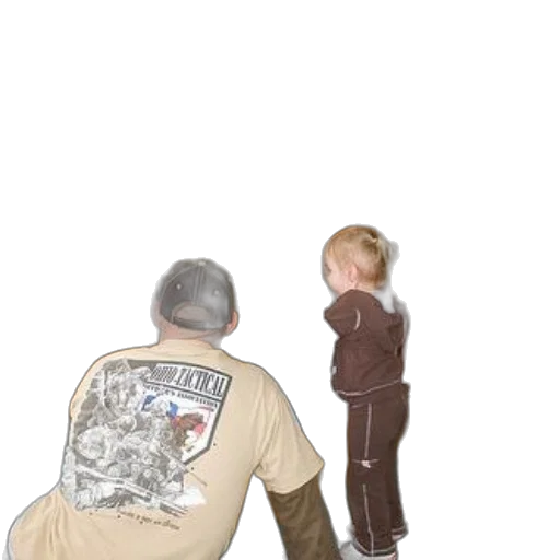 jacket, weapon, staff, robot transparent PNG cut-out