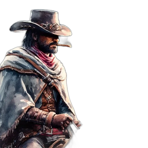 hat, weapon, jacket, staff transparent PNG cut-out