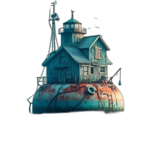 building, dress, hat, bottle transparent PNG cut-out