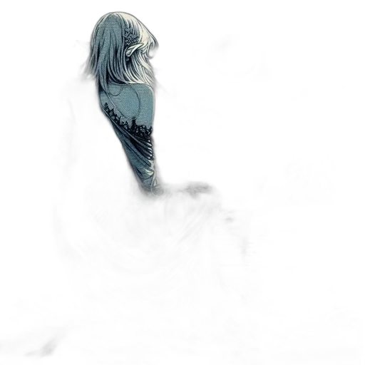 dress, mask, creature, dragon transparent PNG cut-out