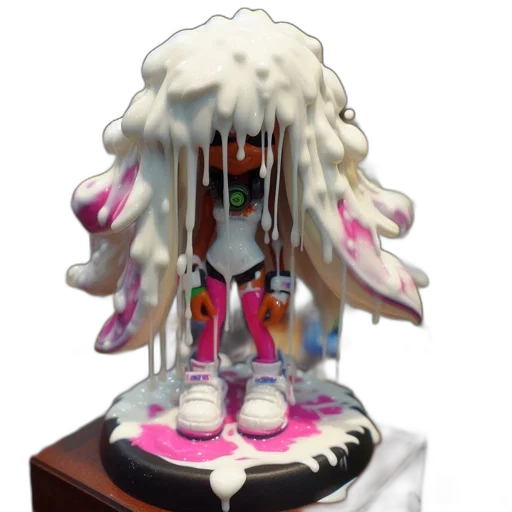 creature, hair, weapon, crown transparent PNG cut-out