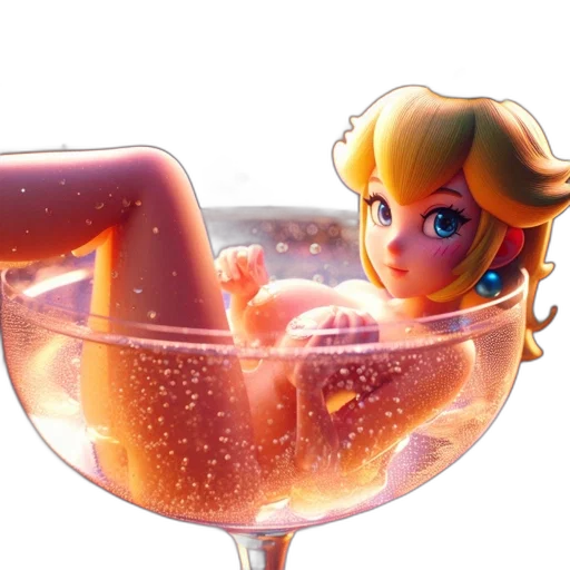 pixel art, concept art, vaporwave, fantasy art transparent PNG cut-out
