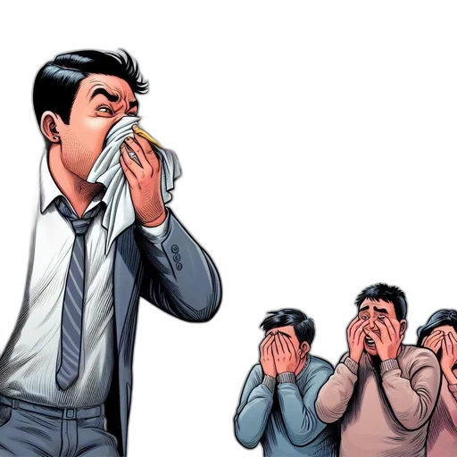 comic book art, concept art, individual, suit transparent PNG cut-out