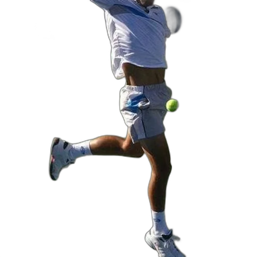 staff, photorealistic, 3d render, tennis transparent PNG cut-out