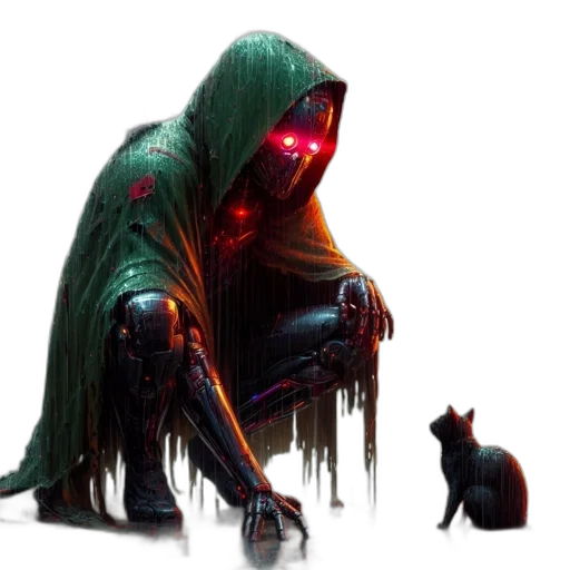 creature, robot, mask, animal transparent PNG cut-out