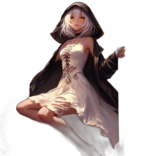 dress, staff, mask, face transparent PNG cut-out