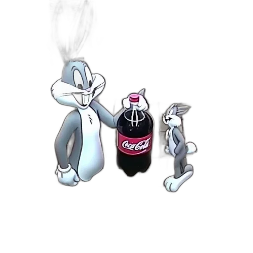 bottle, robot, animal, staff transparent PNG cut-out