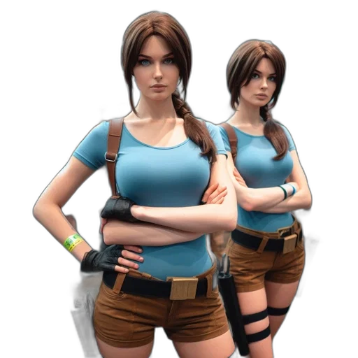 concept art, 3d render, fantasy art, pixel art transparent PNG cut-out